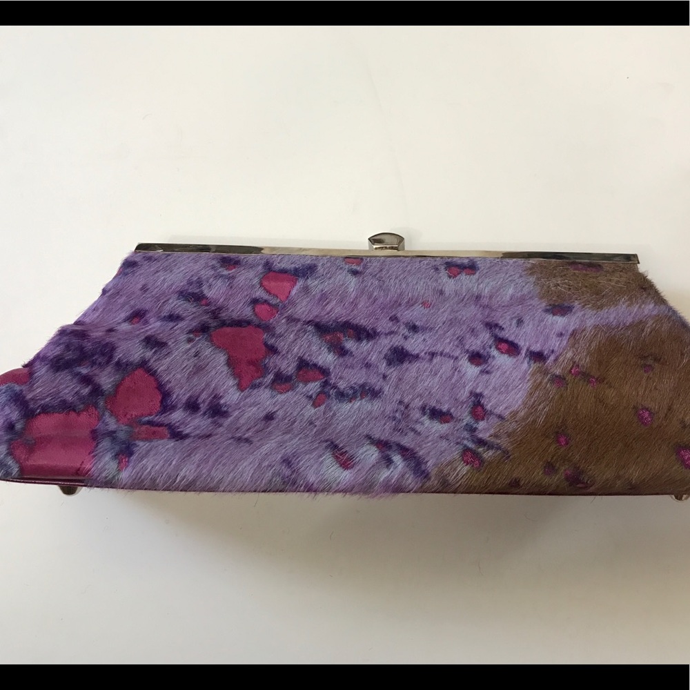 Cocktail purse super cute n fun n furry boutique